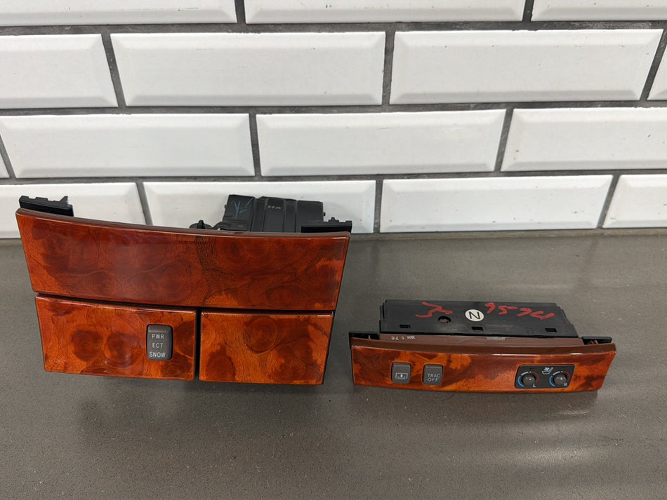 2004 Lexus LS430 Dash/Console Trim Kit