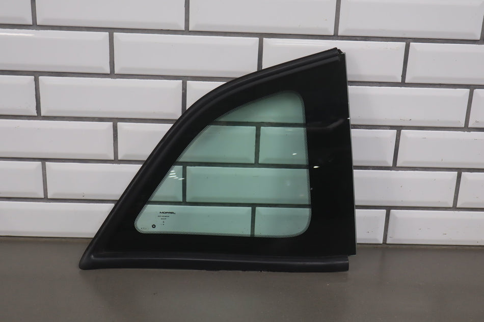 2015-2023 Dodge Challenger Right Quarter Window OEM