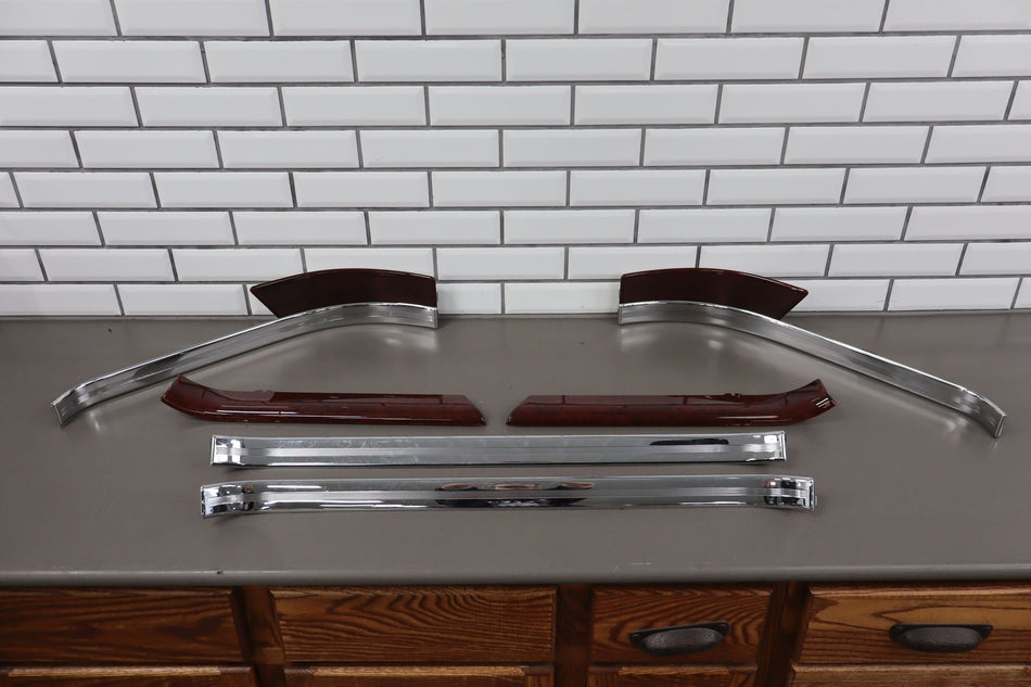 2007 Maybach 57 Set x4 - Sill Plates ()