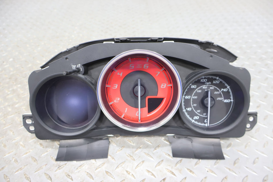 2017 Fiat 124 Spider Speedometer 65455 Miles