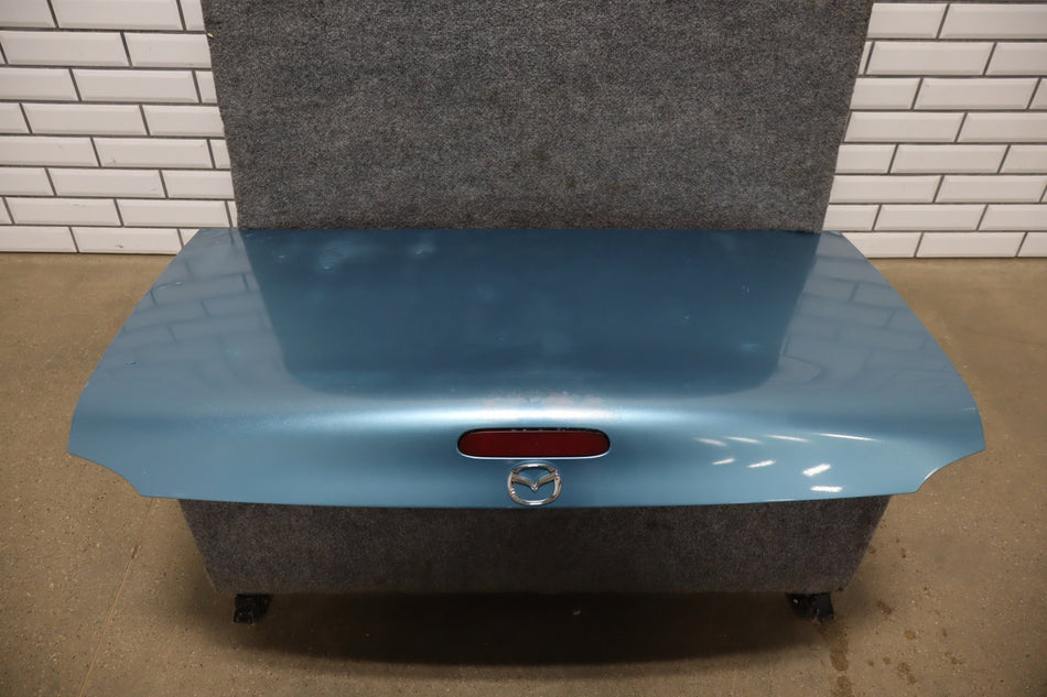 1999-2005 Mazda MX-5 Miata NB Decklid/Tailgate Crystal Blue Metallic 23C