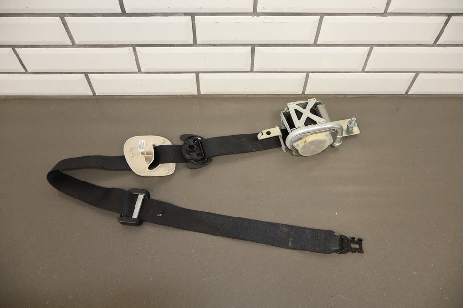 2012-2016 Tesla Model S Left Front Seat Belt Retractor Black