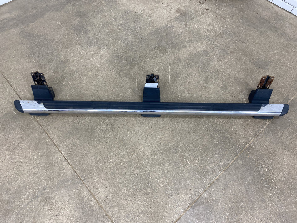 99-07 Ford F250 F350 Super Duty Crew Cab Running Boards Set Dark Toreador Red JM