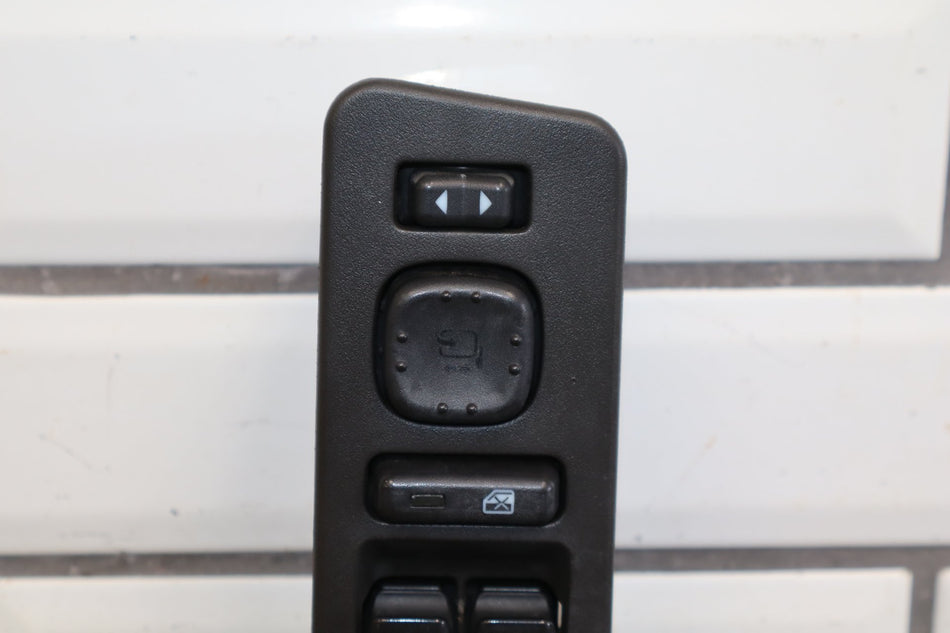 2003-2007 Hummer H2 - Left Front Window Switch W/ Bezel Wheat