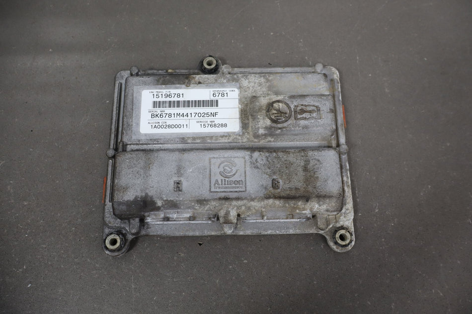 2001-2005 Chevy GMC 2500HD 3500 Allison Transmission Control Module TCU TCM 15768288