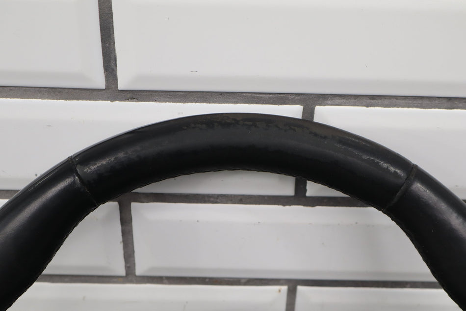 15-23 Dodge Challenger Scat Pack Leather Steering Wheel Black OEM
