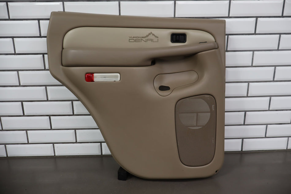 2002 GMC Yukon- Rear Door Trim