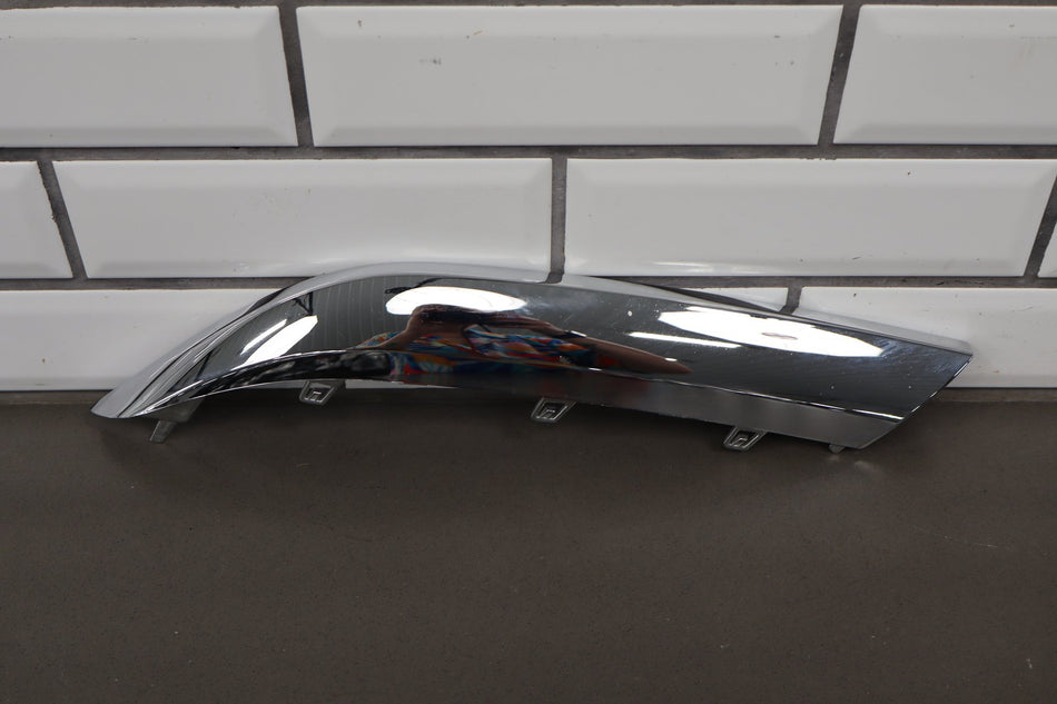 19-24 Ram 1500 (DT) Left Upper Grille Extension Chrome