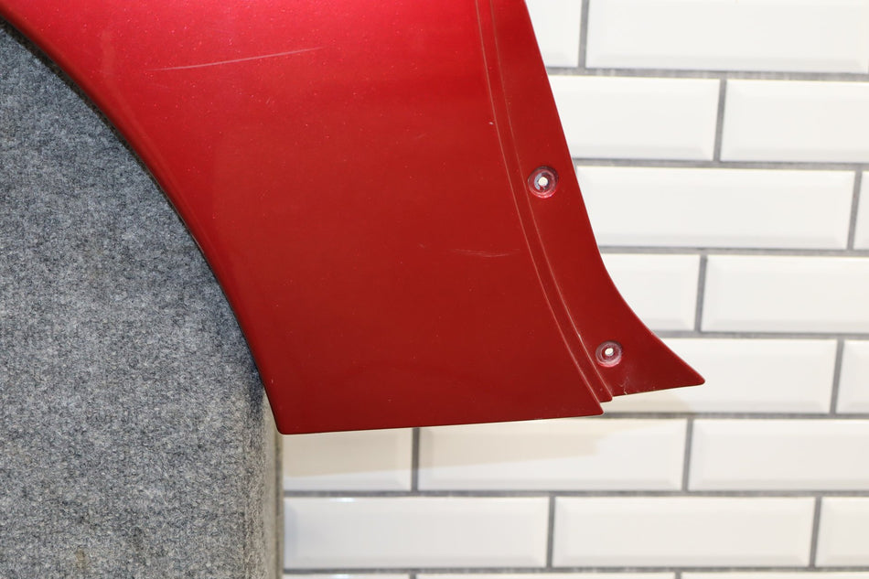 97-04 C5 Corvette C5 Coupe Right RH Passenger Quarter Panel Magnetic Red