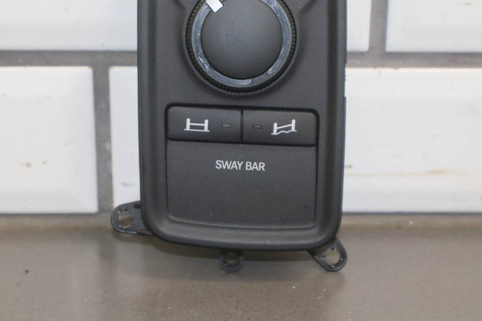 2017 Ram 2500 Transfer Case Switch