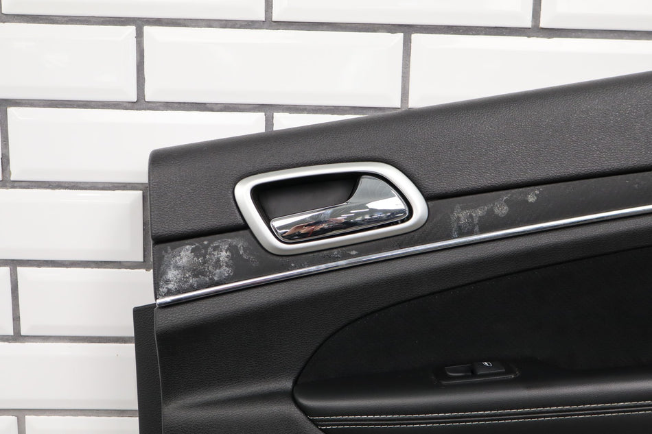 2014-21 Jeep Grand Cherokee SRT Right Rear Door Panel Black X9