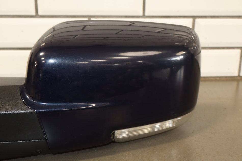 2018 Ram 1500 Left Door Mirror True Blue PBU