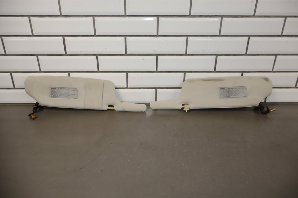 1995 Mitsubishi 3000GT- Sun Visor Pair