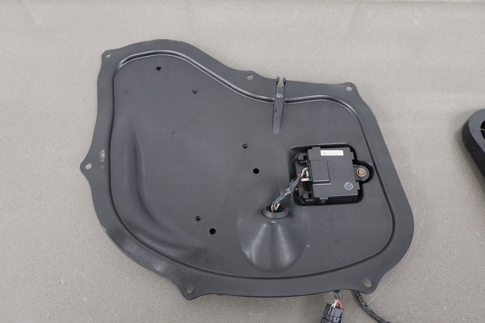 12-15 Tesla Model S Passenger Right Front Exterior Door Handle Assembly Tested