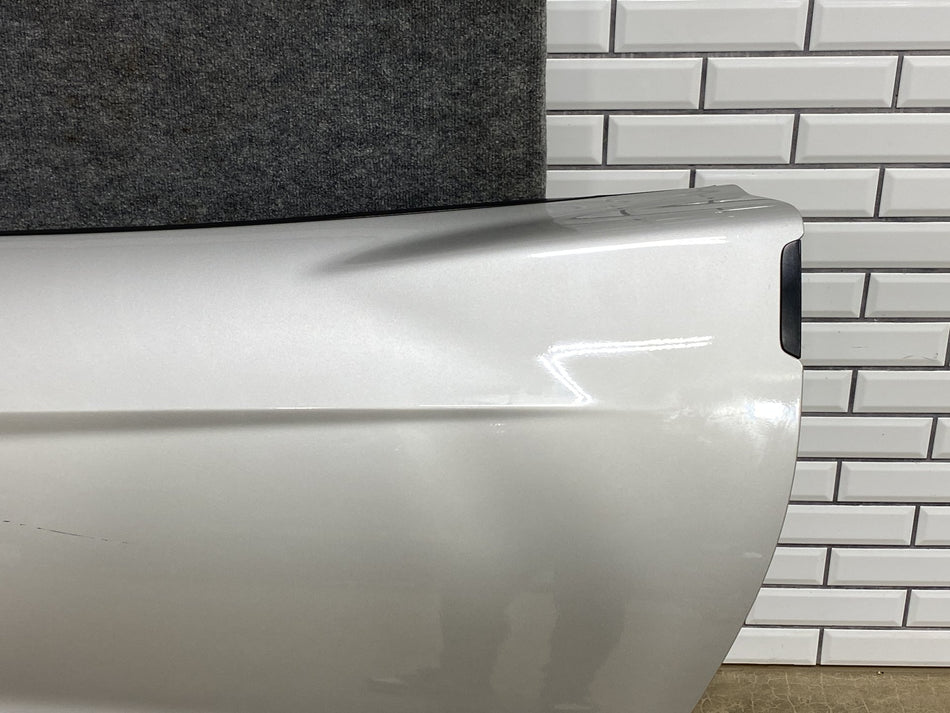 05-13 Chevy Corvette C6 Driver Left LH Door Shell 20760977 Machine Silver 67U