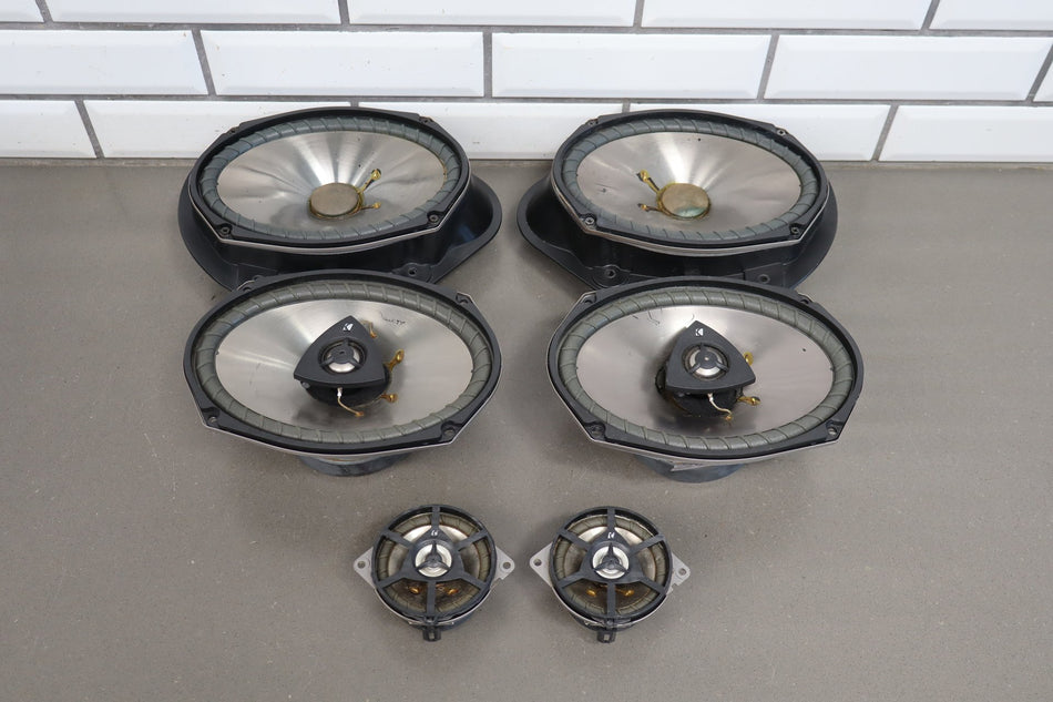 06-10 Dodge Charger SRT8 Kicker Speaker Set 6pc Tested