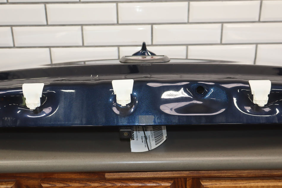 2019 Fiat 124 Spider Decklid/Tailgate Blue PHB