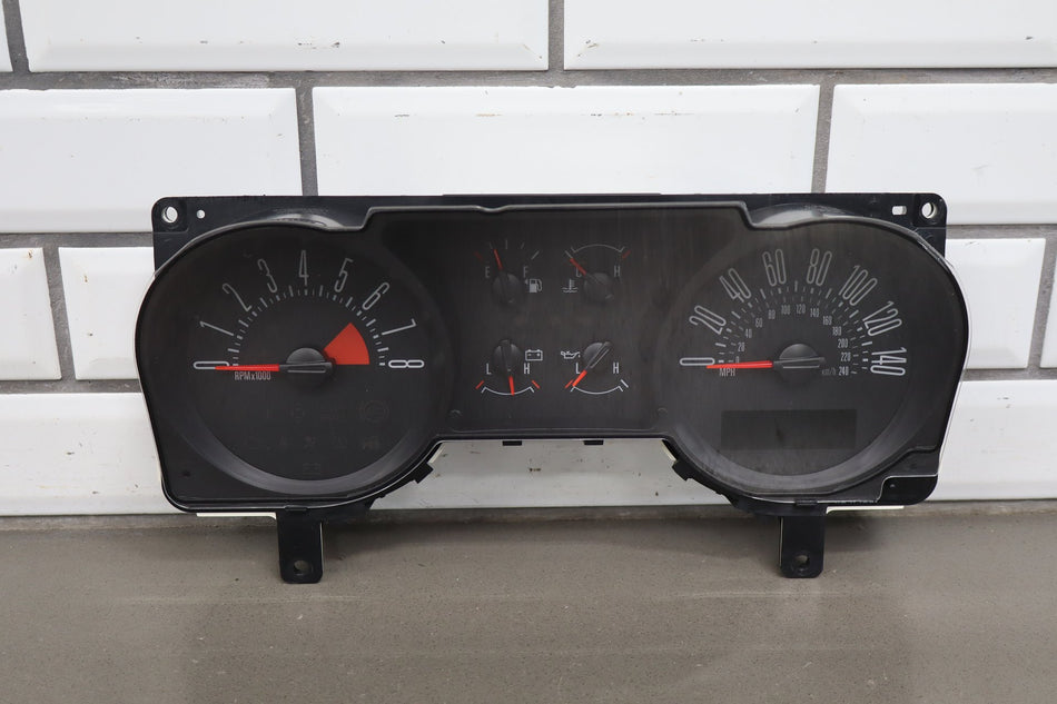2006 Ford Mustang GT Speedometer 6R3Z10849GA 51202 Miles