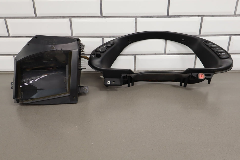 2001 Chevrolet Corvette- Heads Up Display