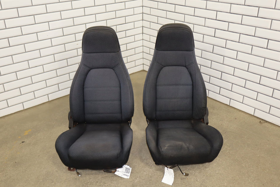 1990-1997 Mazda MX-5 Miata NA Leather Seats Set Black