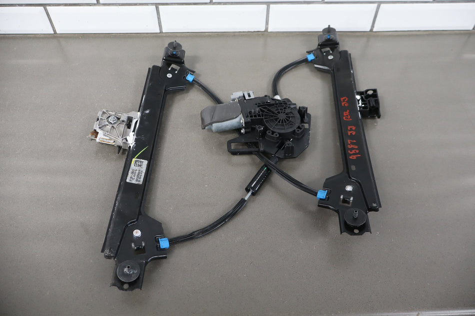 2016-2020 OEM Tesla Model X Rear Right Passenger Door Window Regulator Motor