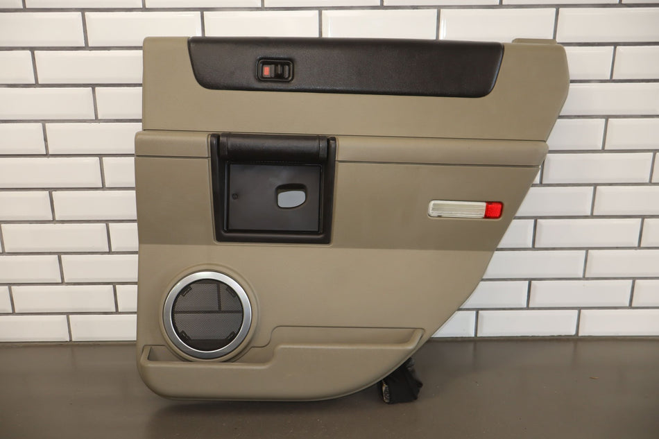 2007 Hummer H2- Rear Door Trim