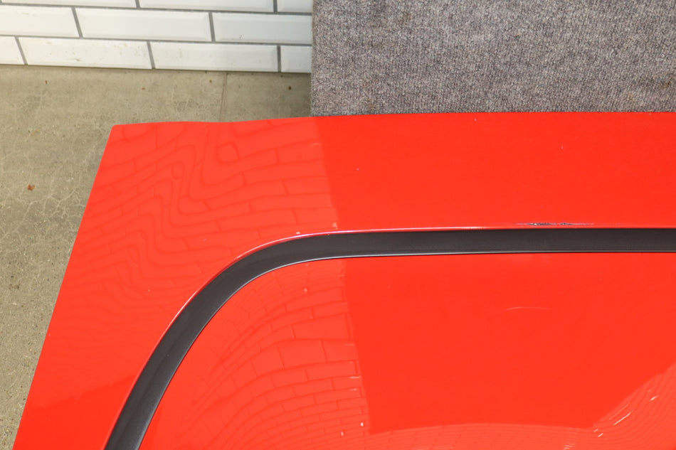 1998-2004 Chevrolet Corvette C5 Tonneau Cover Torch Red