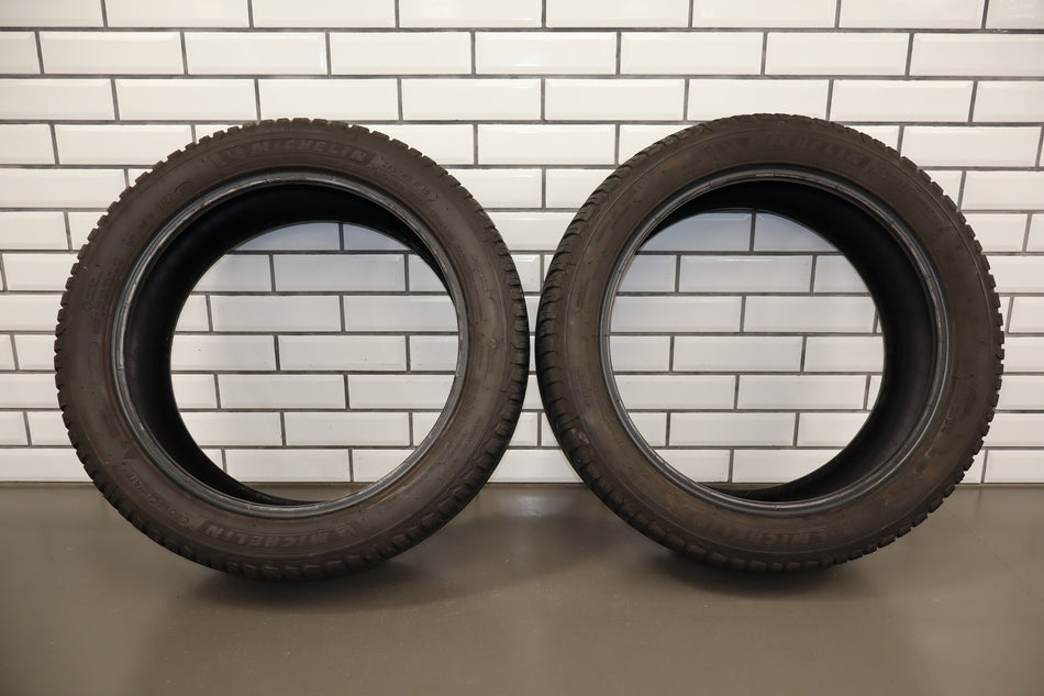 Tesla Model S Pair 245/45R19 Michelin Tires (2)