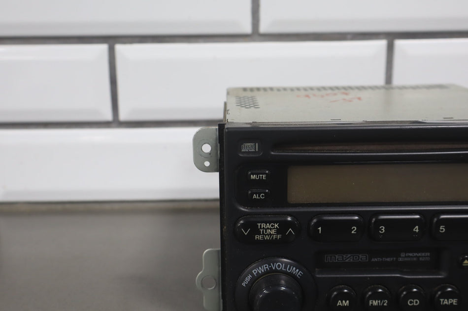 1990-1997 Mazda MX-5 Miata NA- CD Cassette Radio-Tested