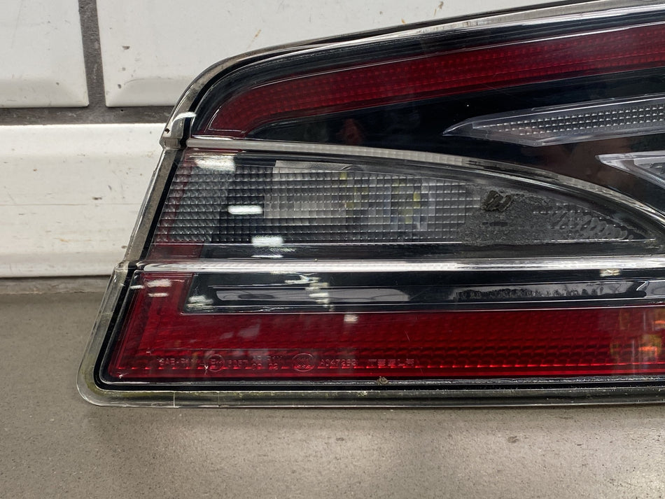 12-20 OEM Tesla Model S Rear Right Passenger Inner Tail Light Trunk Liftgate