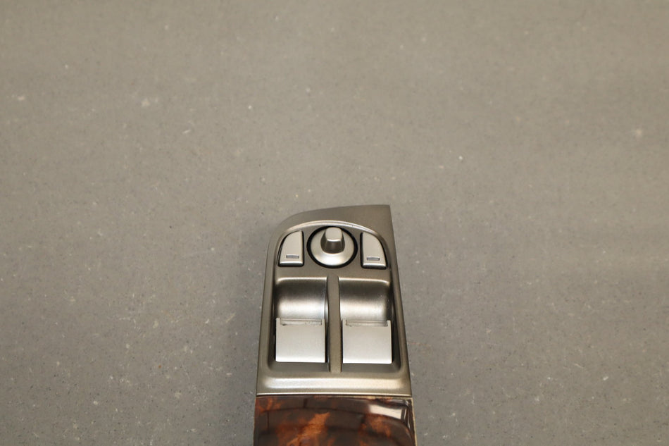 2007-2009 Jaguar XKR Left Front Window Switch OEM