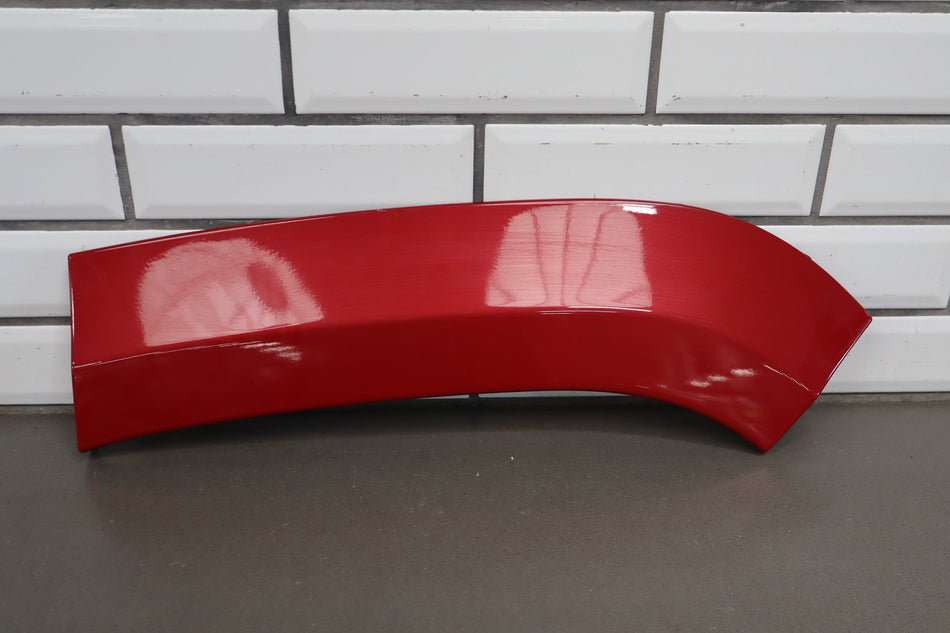 12-21 Jeep Grand Cherokee SRT Left Rear Quarter Molding Trim Redline Red PRM