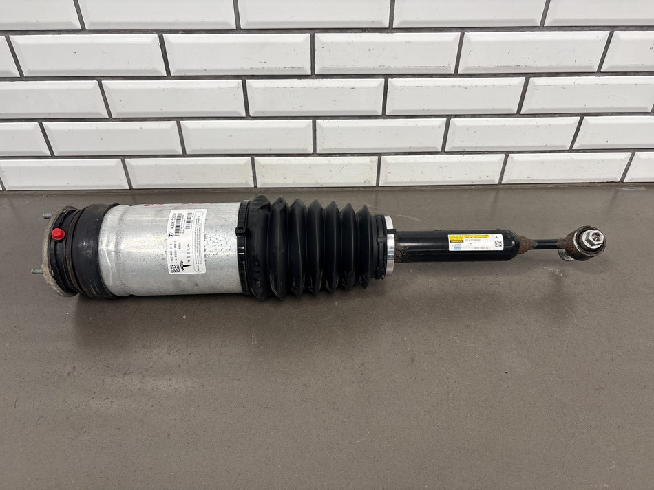 16-20 Tesla Model X Rear Right Passenger Air Shock Strut Assembly OEM