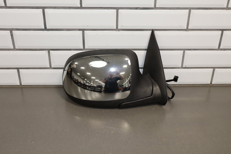 1999-2002 Chevrolet Silverado 1500 Right Door Mirror Pewter 11 15172248