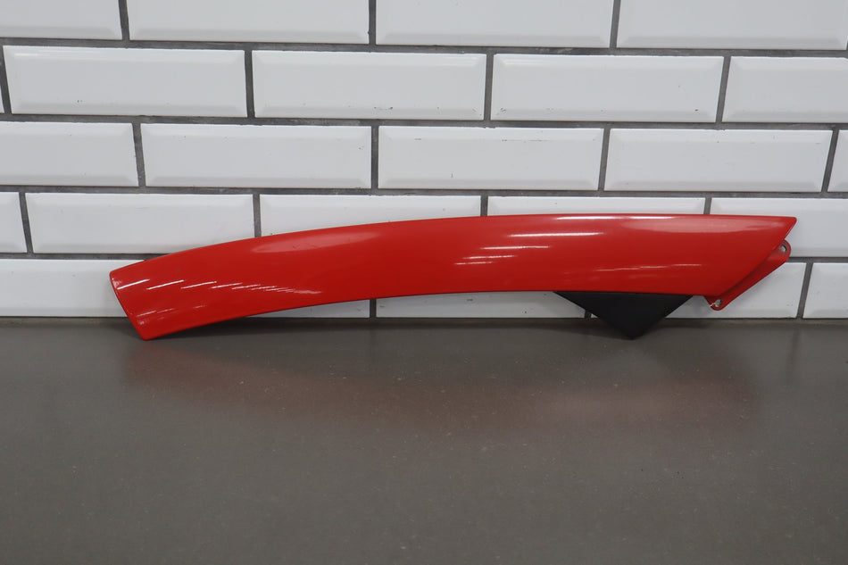 2003-2006 Chevrolet SSR Right Passenger Exterior A Pillar Trim Redline Red