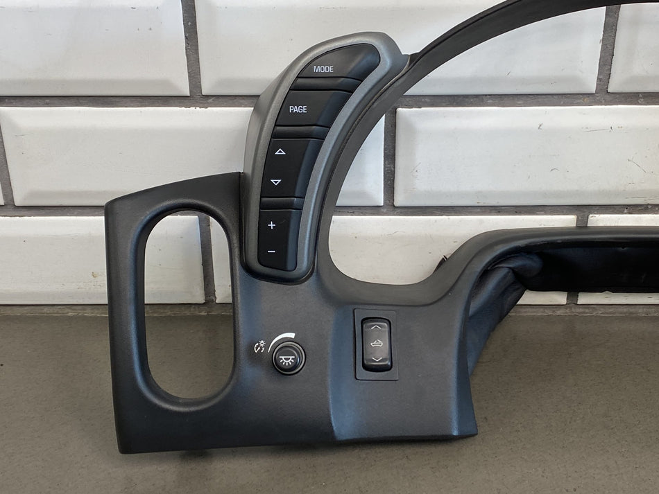2005-2013 Chevrolet Corvette C6 Speedometer Bezel W/ Adjustment Buttons Grey