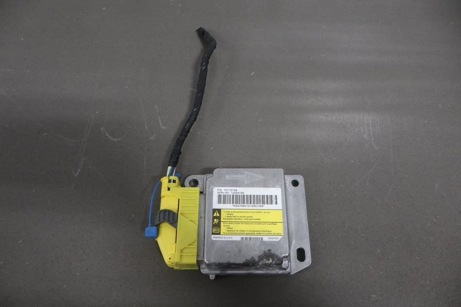 2003-2004 Hummer H2 SRS Module 15192449