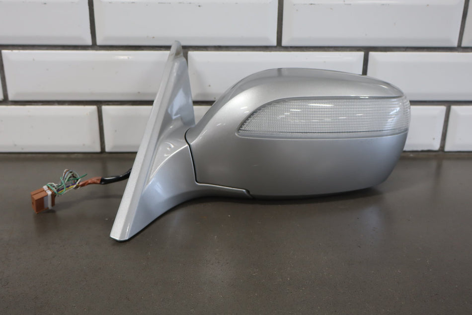 2004 Infiniti M45 Left Door Mirror Brilliant Silver KY0