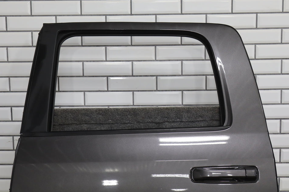 2010-2018 Ram Crew Cab Driver Left LH Rear Door Granite Crystal PAU