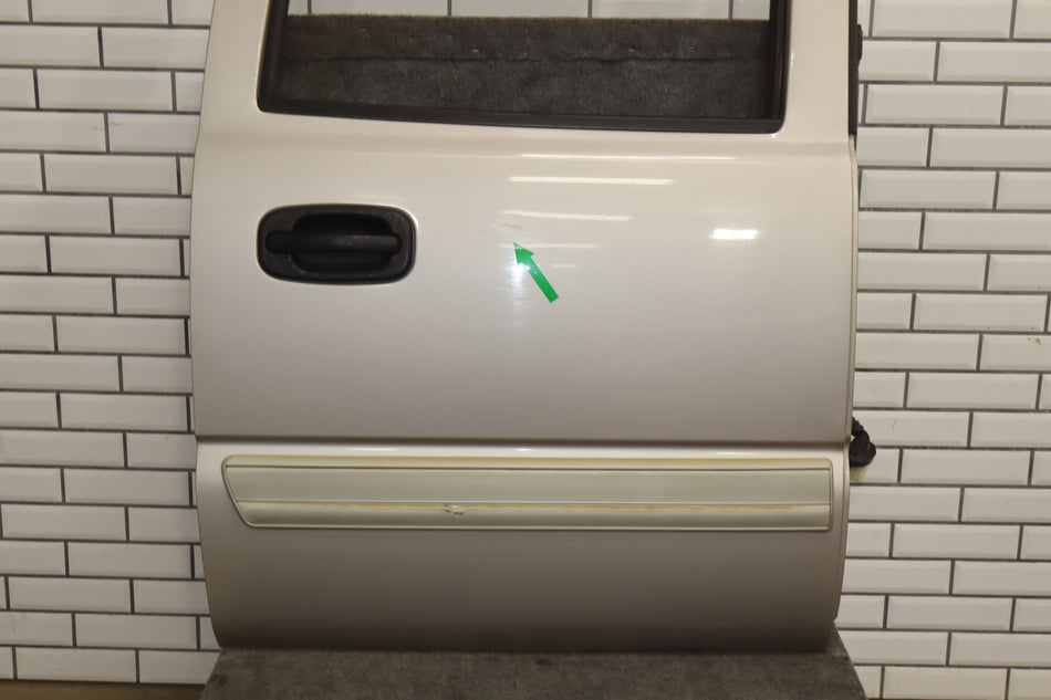 01-07 Chevy GMC Silverado Sierra Suburban GMT800 Crew Cab Right Rear Door {Exterior Color} {Paint Code}