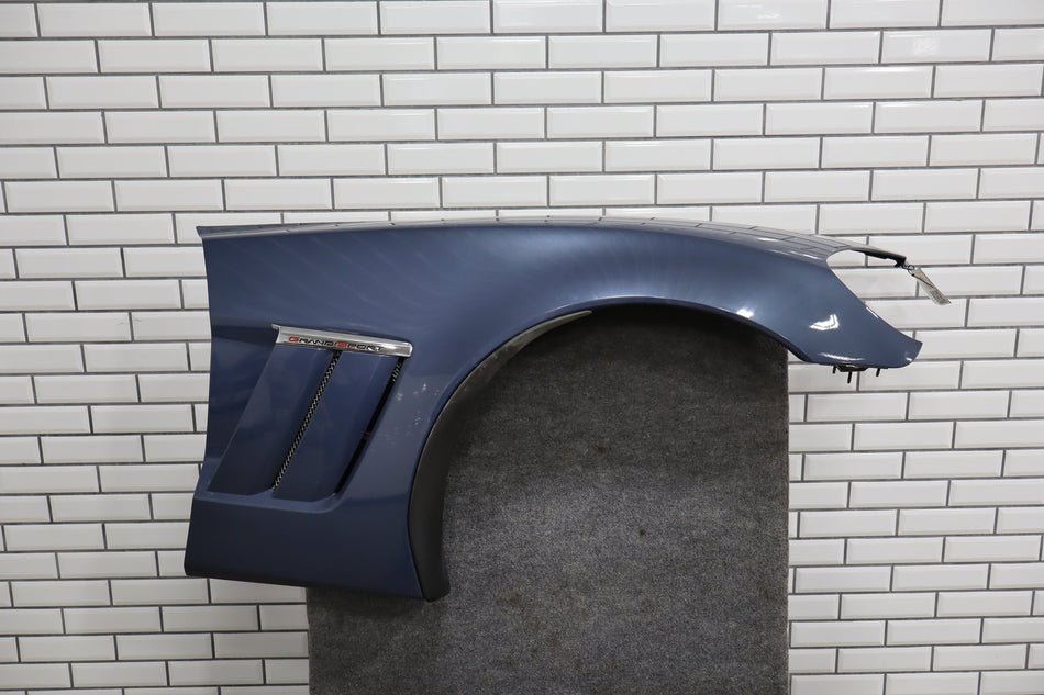 2010-2013 Chevrolet Corvette C6 Grand Sport Left Fender OEM