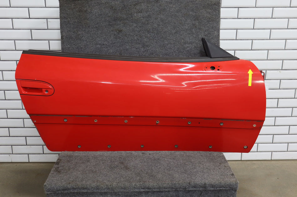 1991-1996 Dodge Stealth Right Front Door Firestorm Red R38