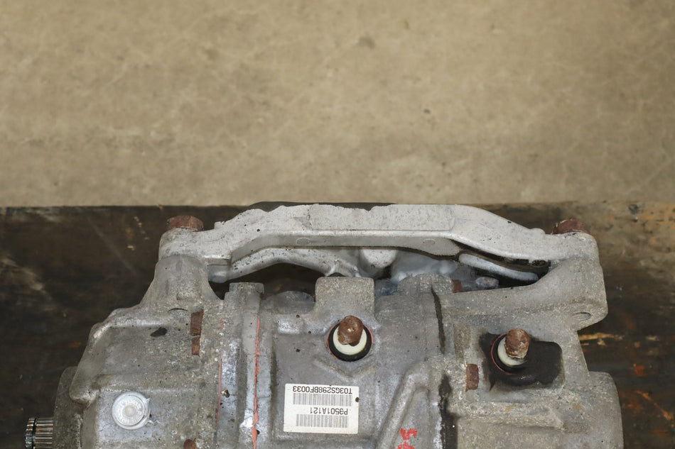 08-15 Mitsubishi EVO X AYC Rear Diff OEM Carrier Assembly 83k Miles Tested Good