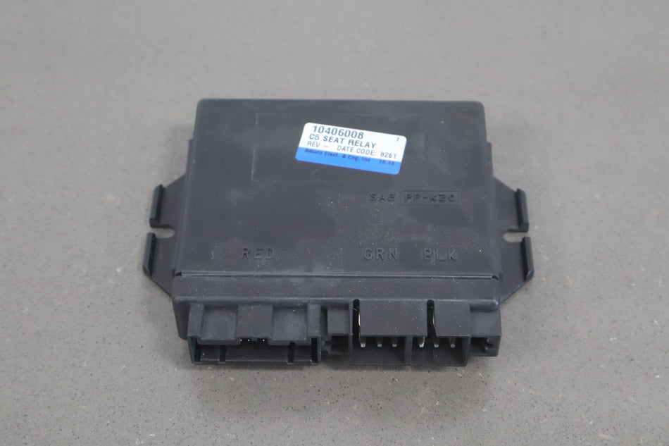 1997-2004 Chevrolet Corvette C5 Right Passenger Seat Memory Module 10406008
