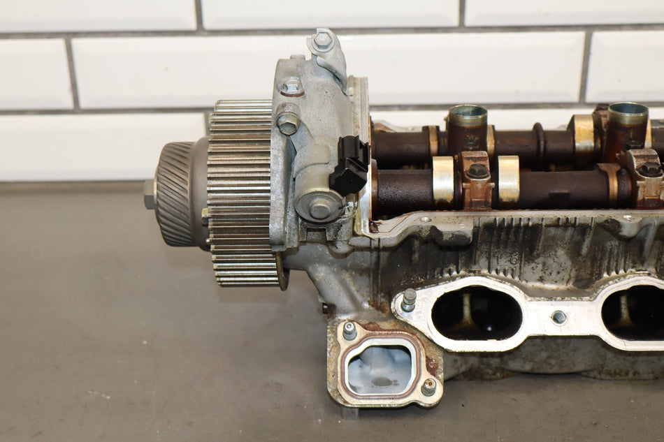 02-10 Lexus SC430 4.3 3UZ-FE Right Cylinder Head With Cams