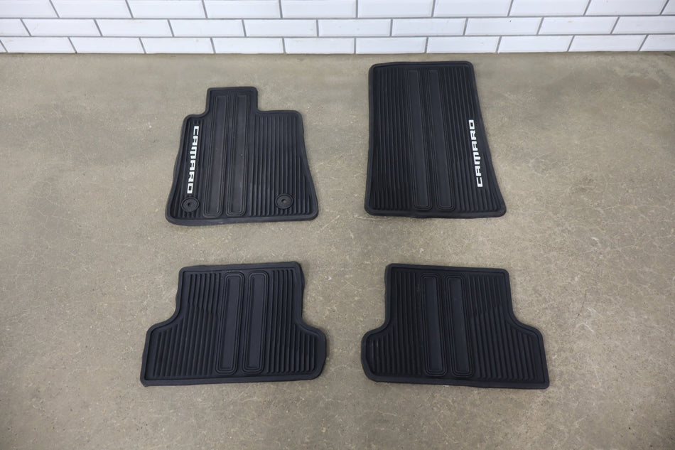 2023 Chevrolet Camaro- Floor Mats