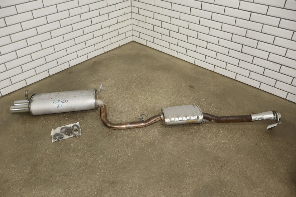 1986 Toyota Supra- Muffler
