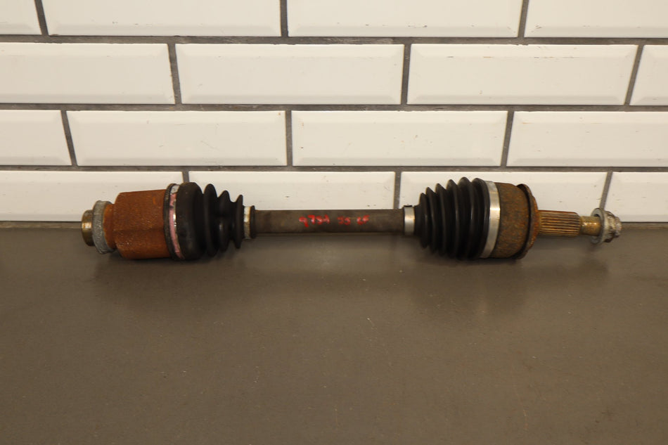 08-15 Mitsubishi Lancer Evo X Left Front CV Axle 5spd