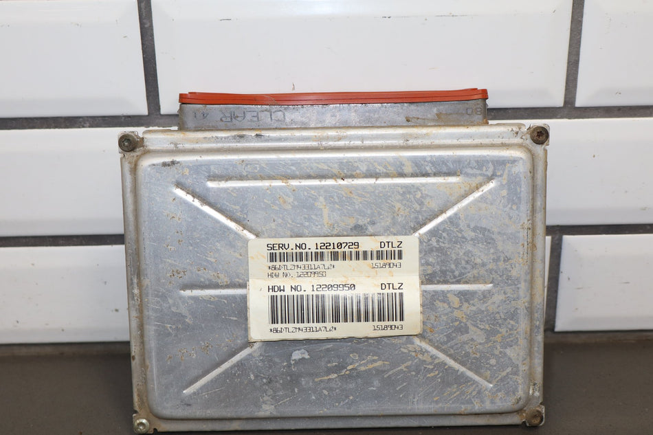 01-04 Chevy GMC Silverado Sierra 6.6L LB7 Duramax ECM 12210729 Engine Computer