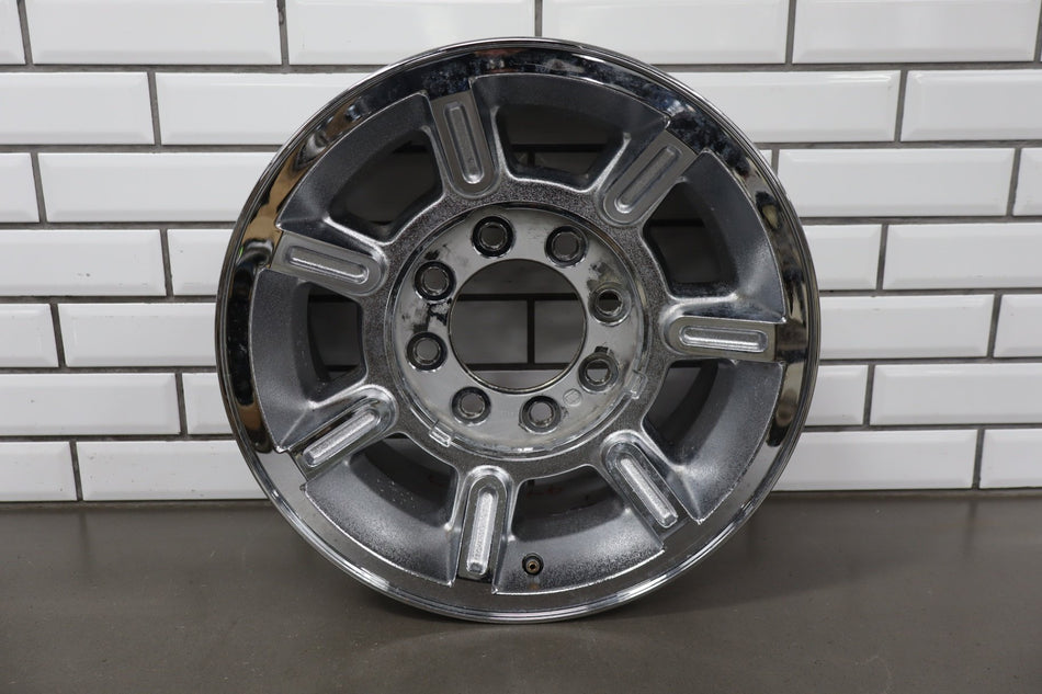 2003-2007 Hummer H2 Spare Wheel 17x8.5" Aluminum/ Chrome- Single 9596883